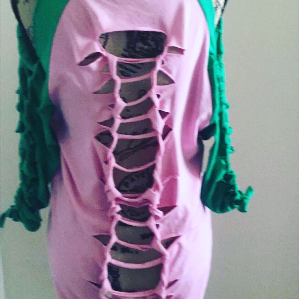 Shirt back